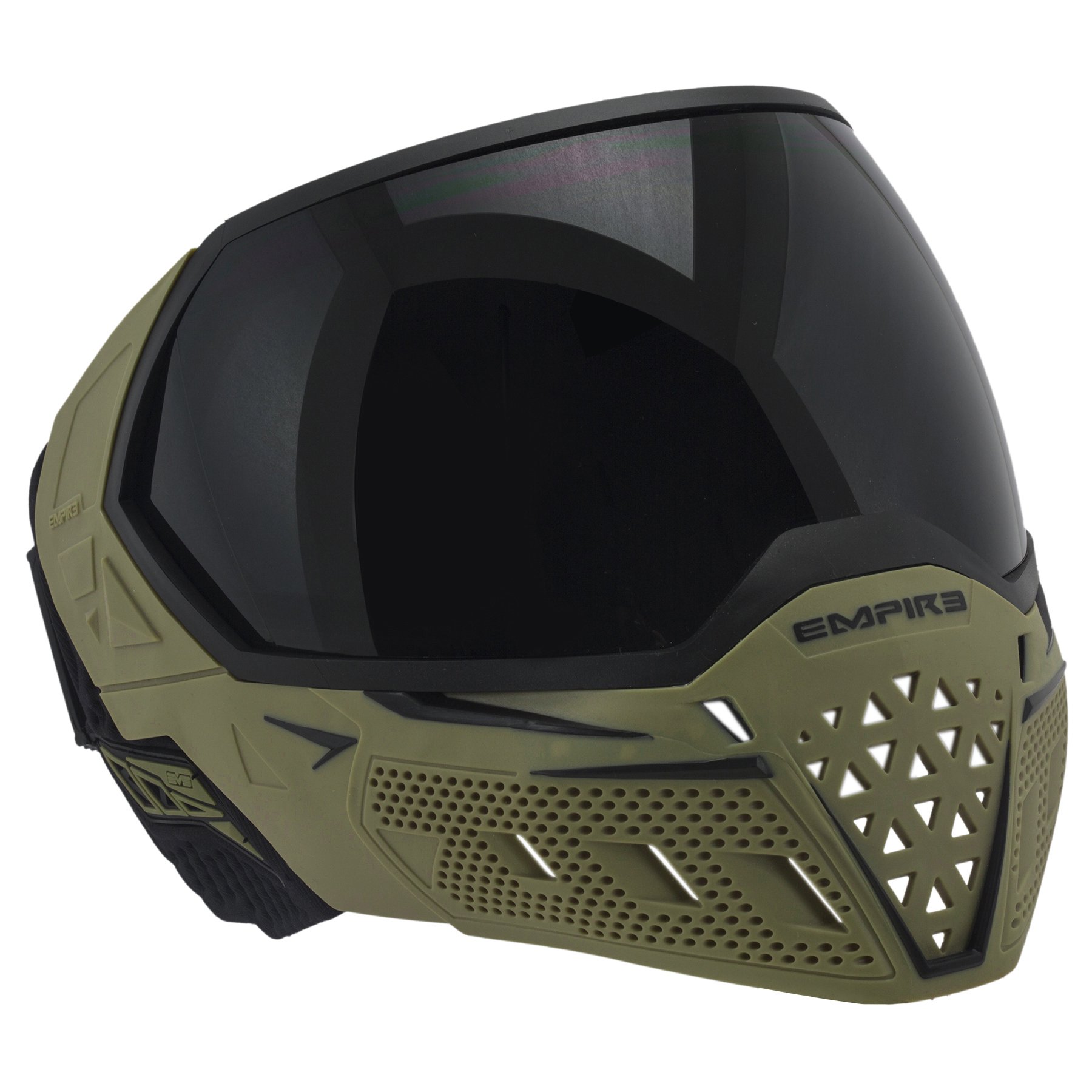 Empire EVS Goggle Olive/Black, 2 Thermal Linssiä Clear/Ninja