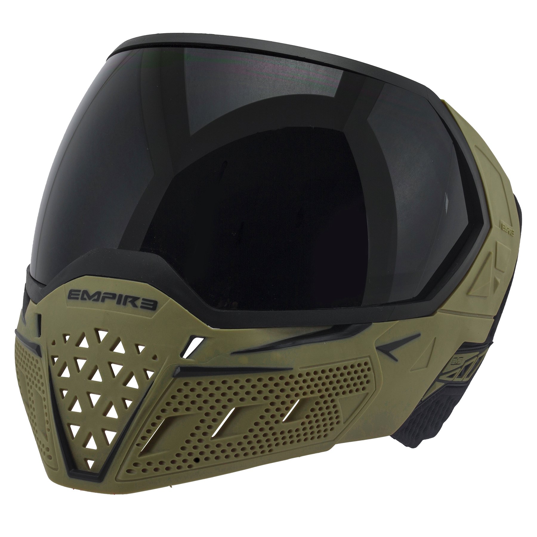 Empire EVS Goggle Olive/Black, 2 Thermal Lenses Clear/Ninja