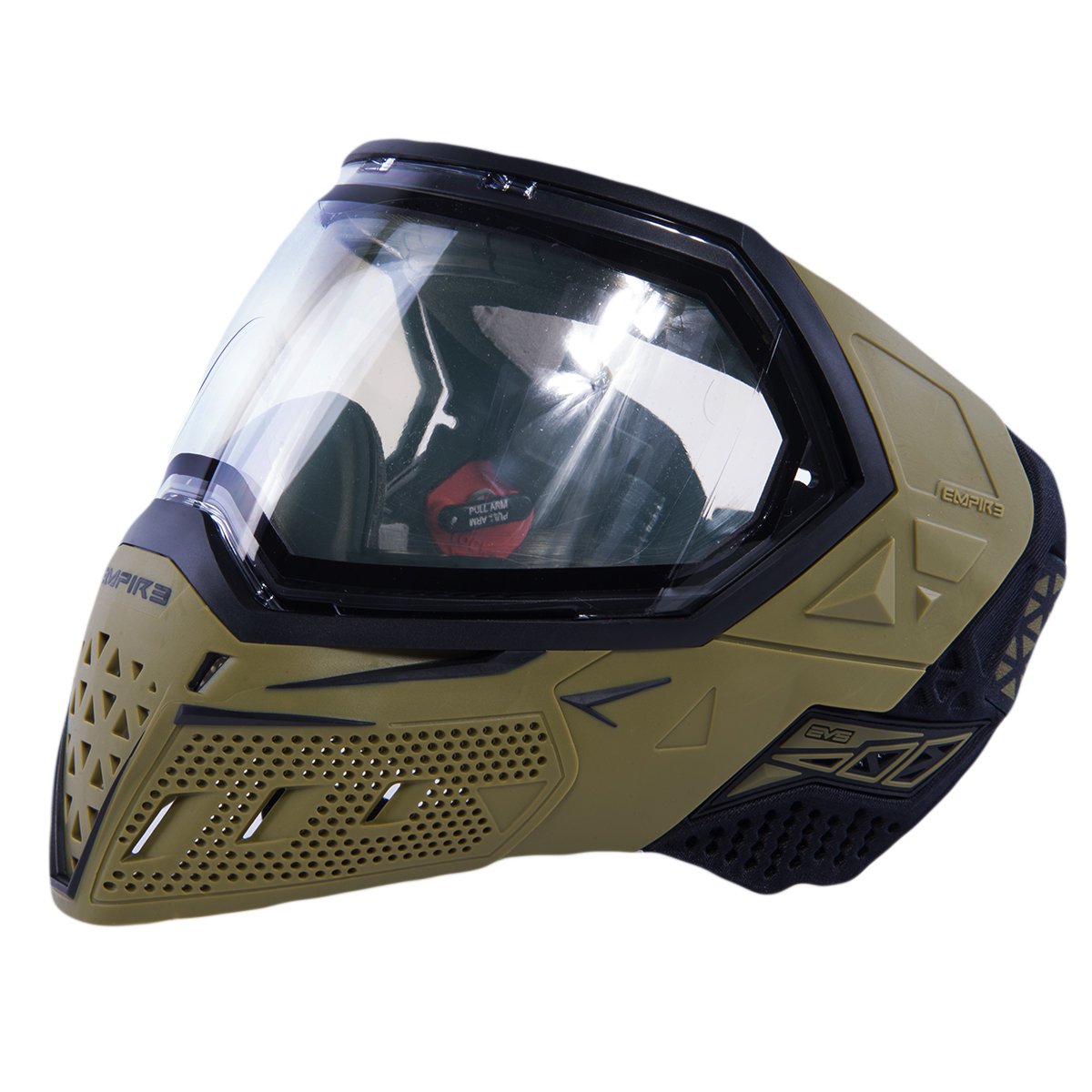 Empire EVS Goggle Olive/Black, 2 Thermal Linssiä Clear/Ninja