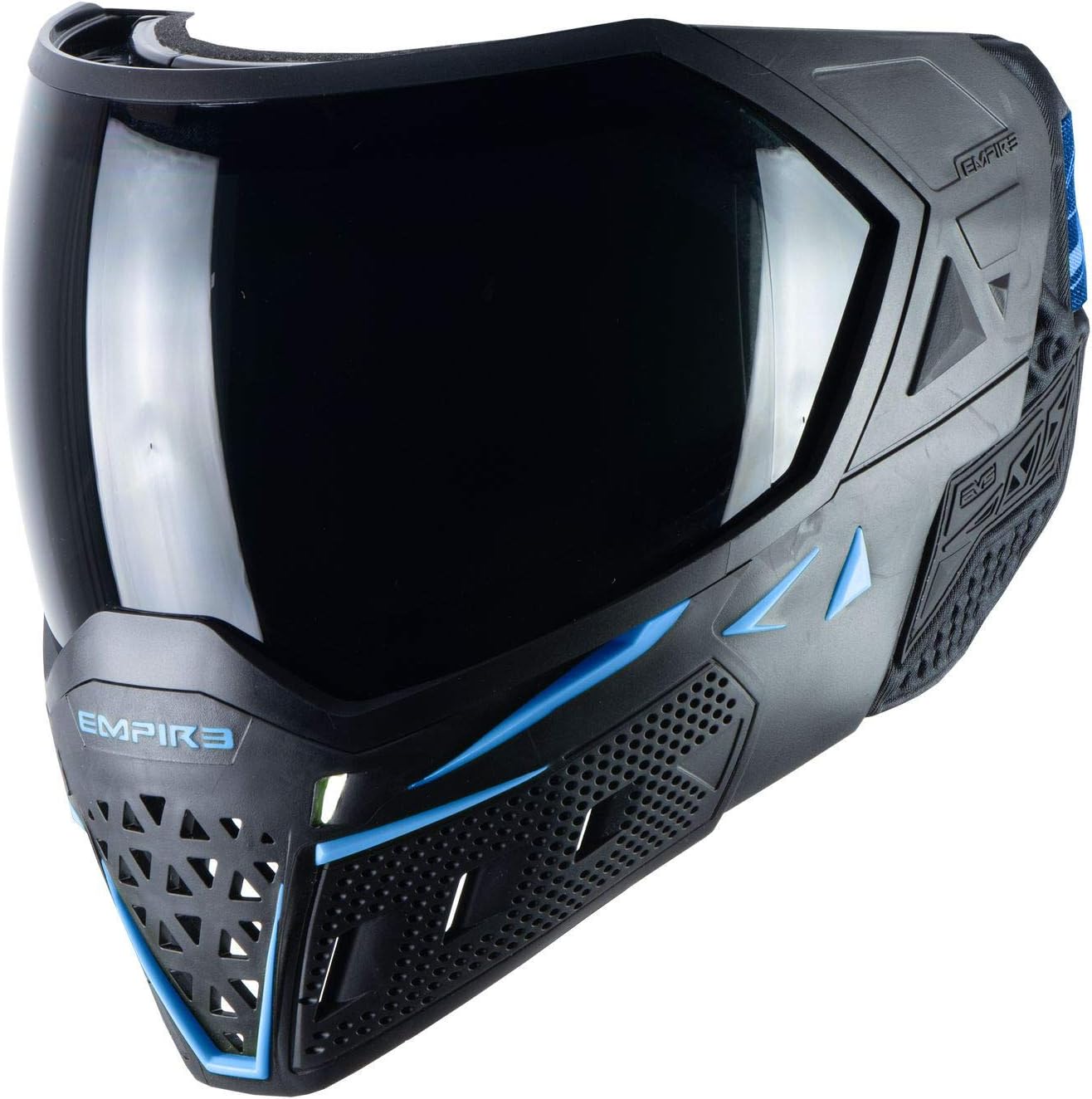 Empire EVS Goggle - Black/Navy Blue - Thermal Ninja / Thermal Clear