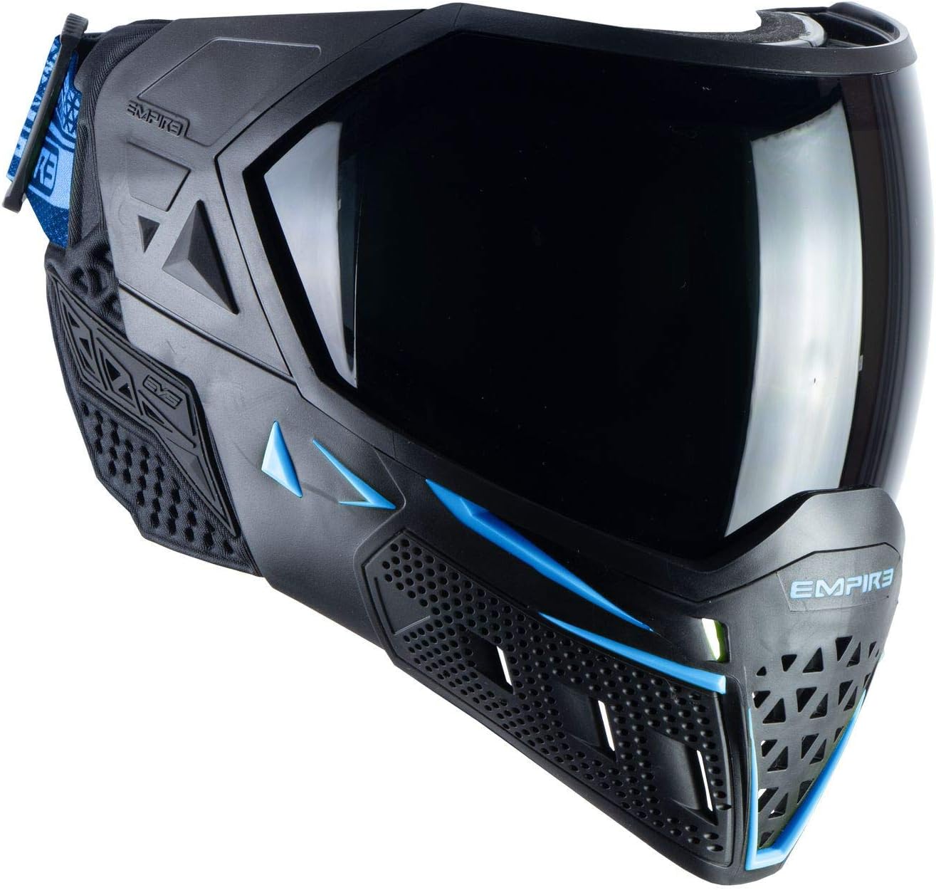 Empire EVS Goggle - Black/Navy Blue - Thermal Ninja / Thermal Clear