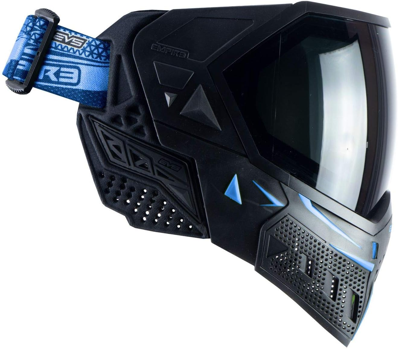 Empire EVS Goggle - Black/Navy Blue - Thermal Ninja / Thermal Clear