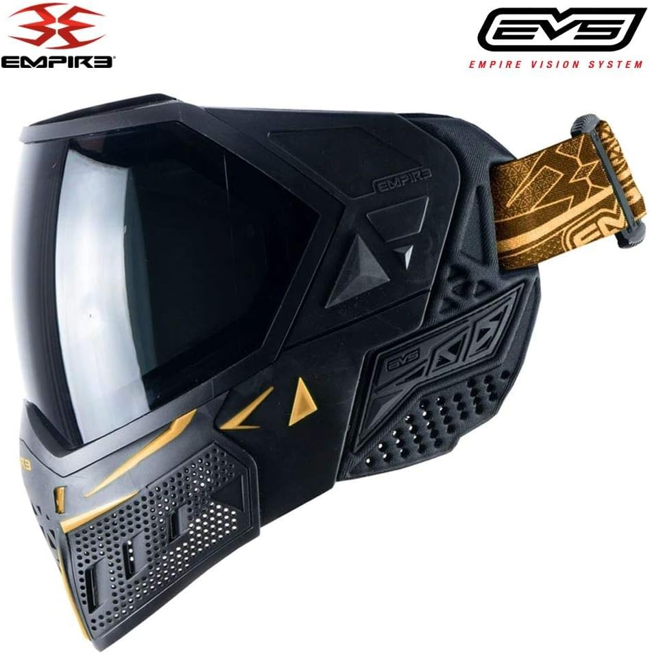 Empire EVS Goggle Black/Gold - Thermal Ninja / Thermal Clear