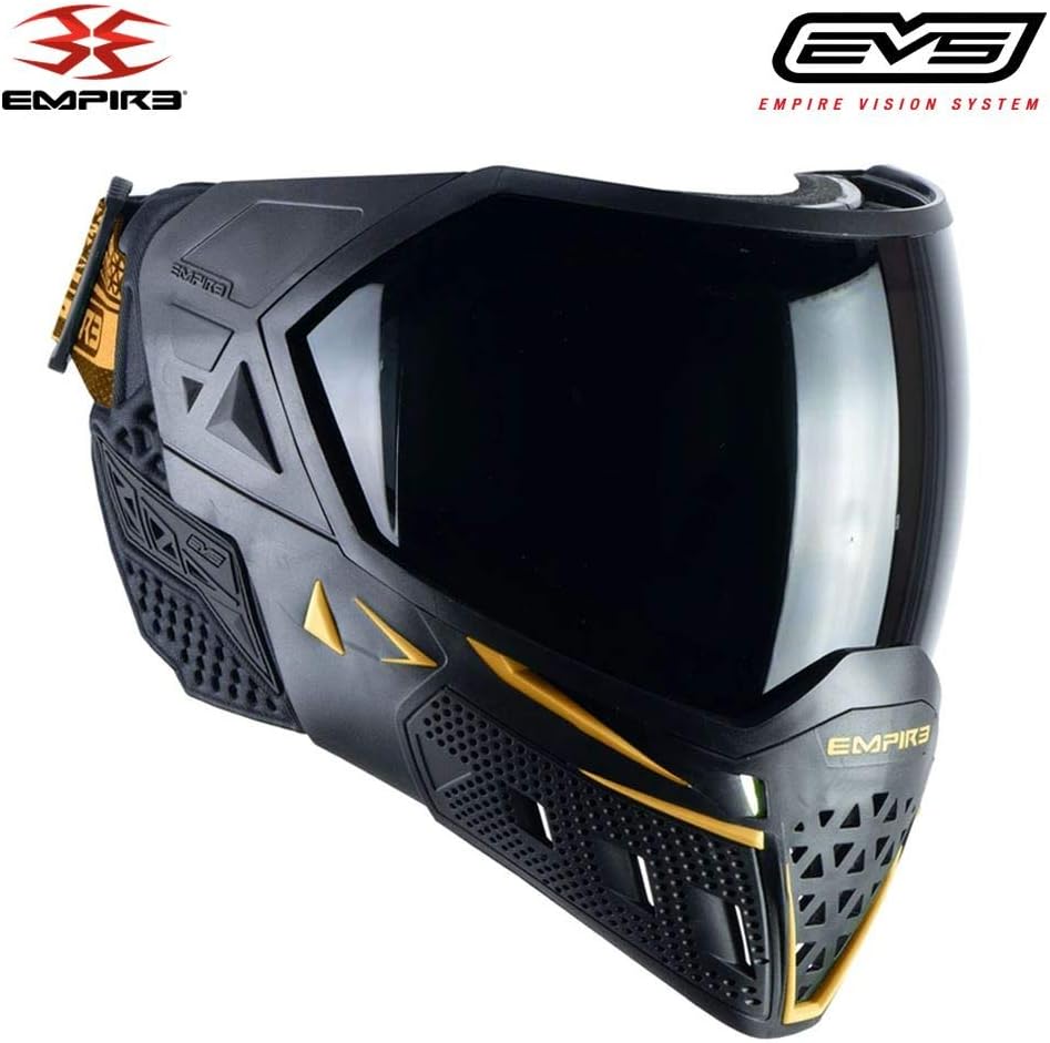 Empire EVS Goggle Black/Gold - Thermal Ninja / Thermal Clear