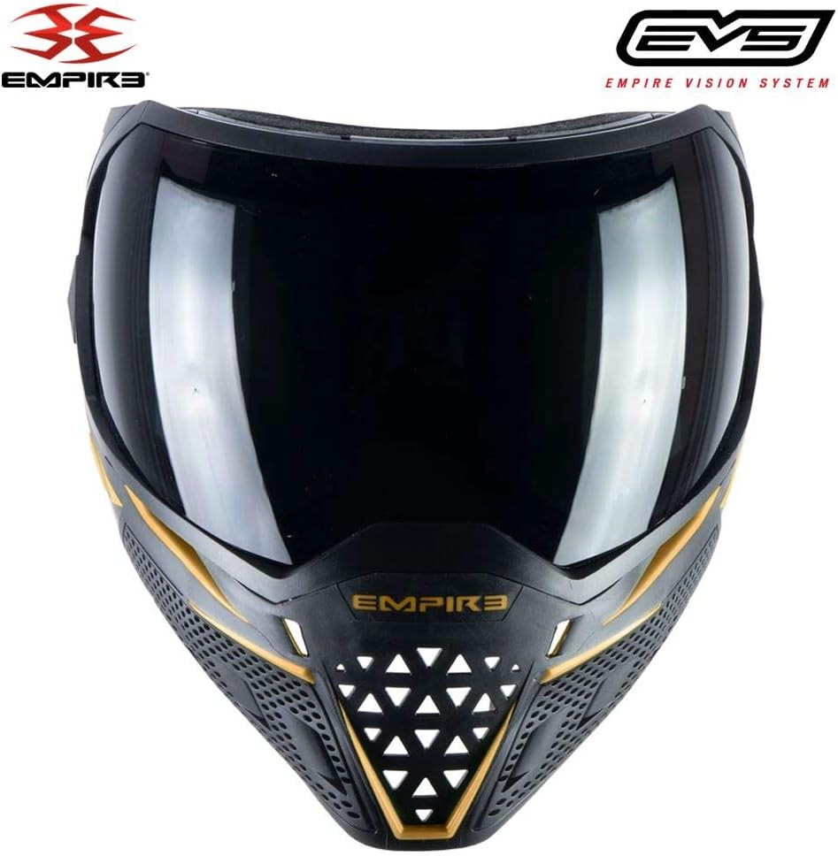 Empire EVS Goggle Black/Gold - Thermal Ninja / Thermal Clear