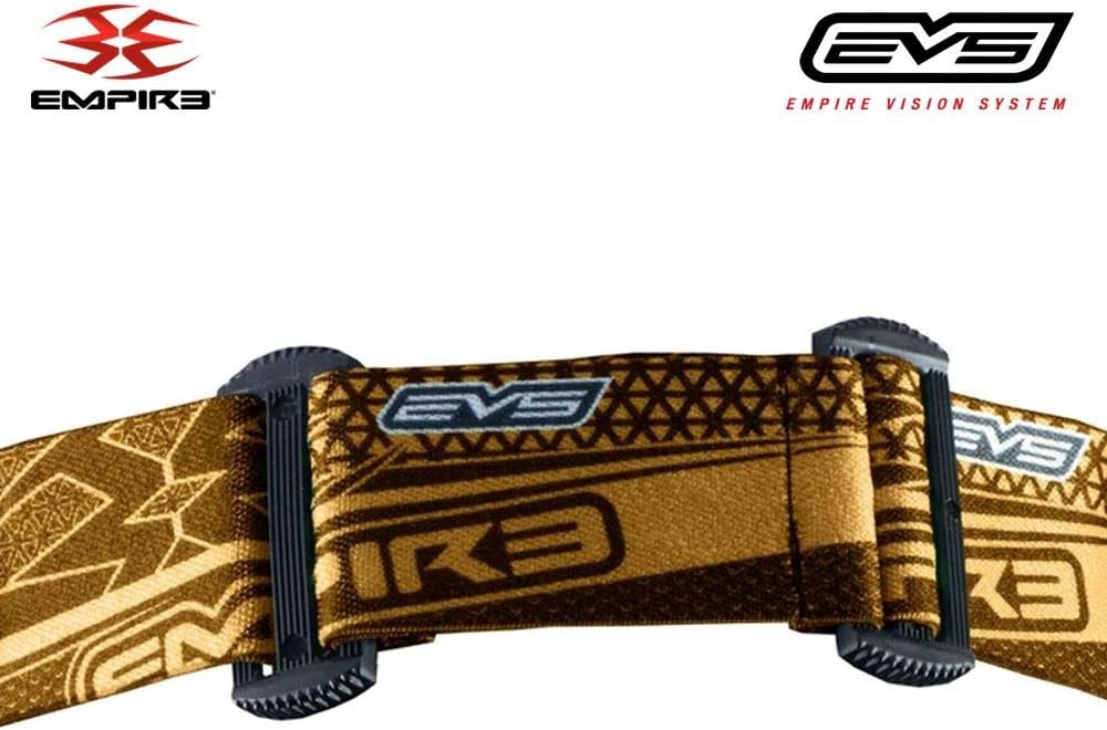 Empire EVS Goggle Black/Gold - Thermal Ninja / Thermal Clear