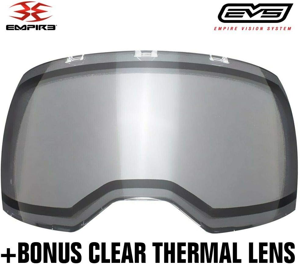 Empire EVS Goggle Black/Gold - Thermal Ninja / Thermal Clear