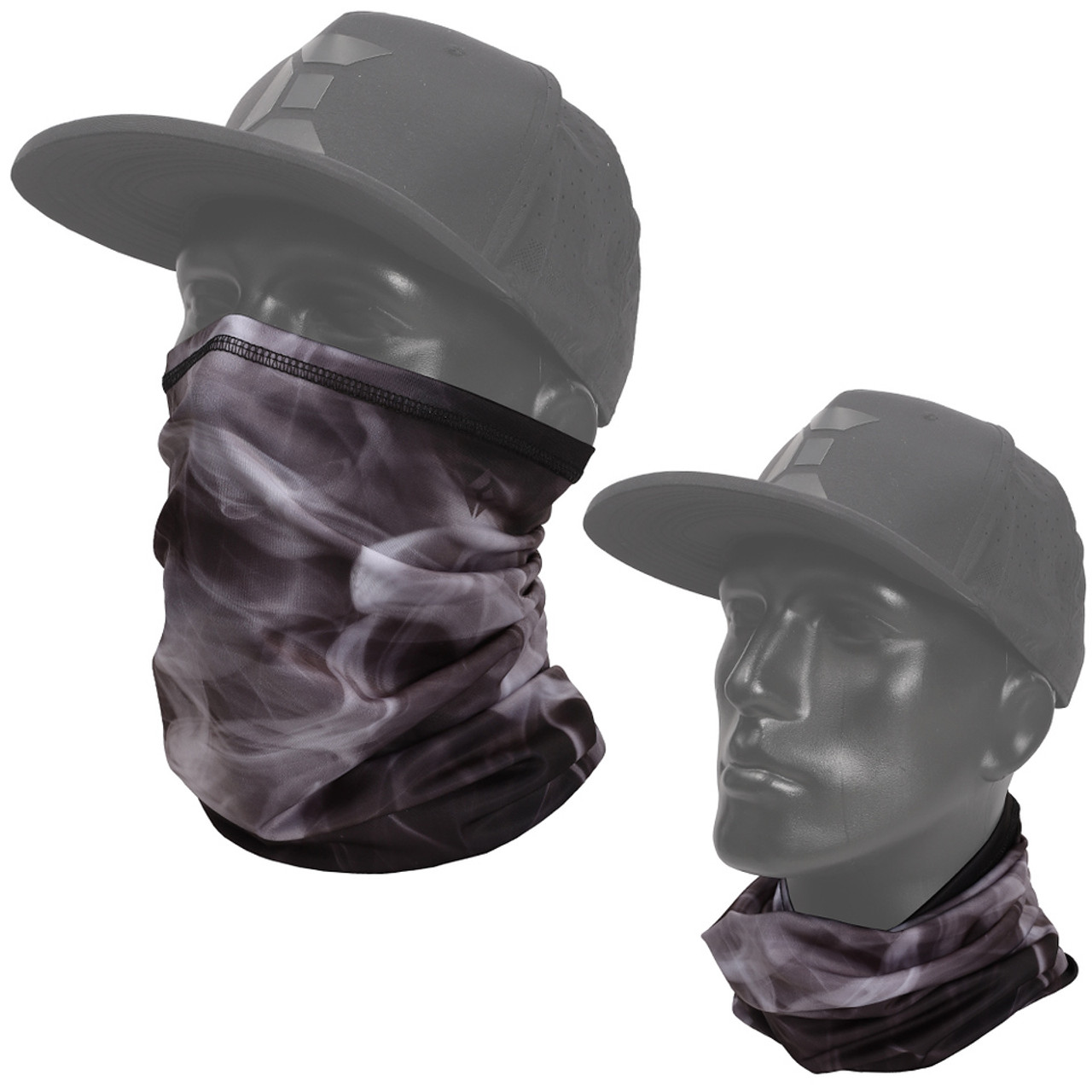 Exalt Neck Gaiter - Smoke