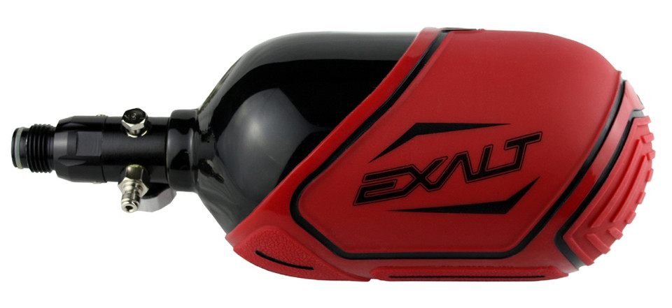 Exalt Tank Cover - Red - Medium