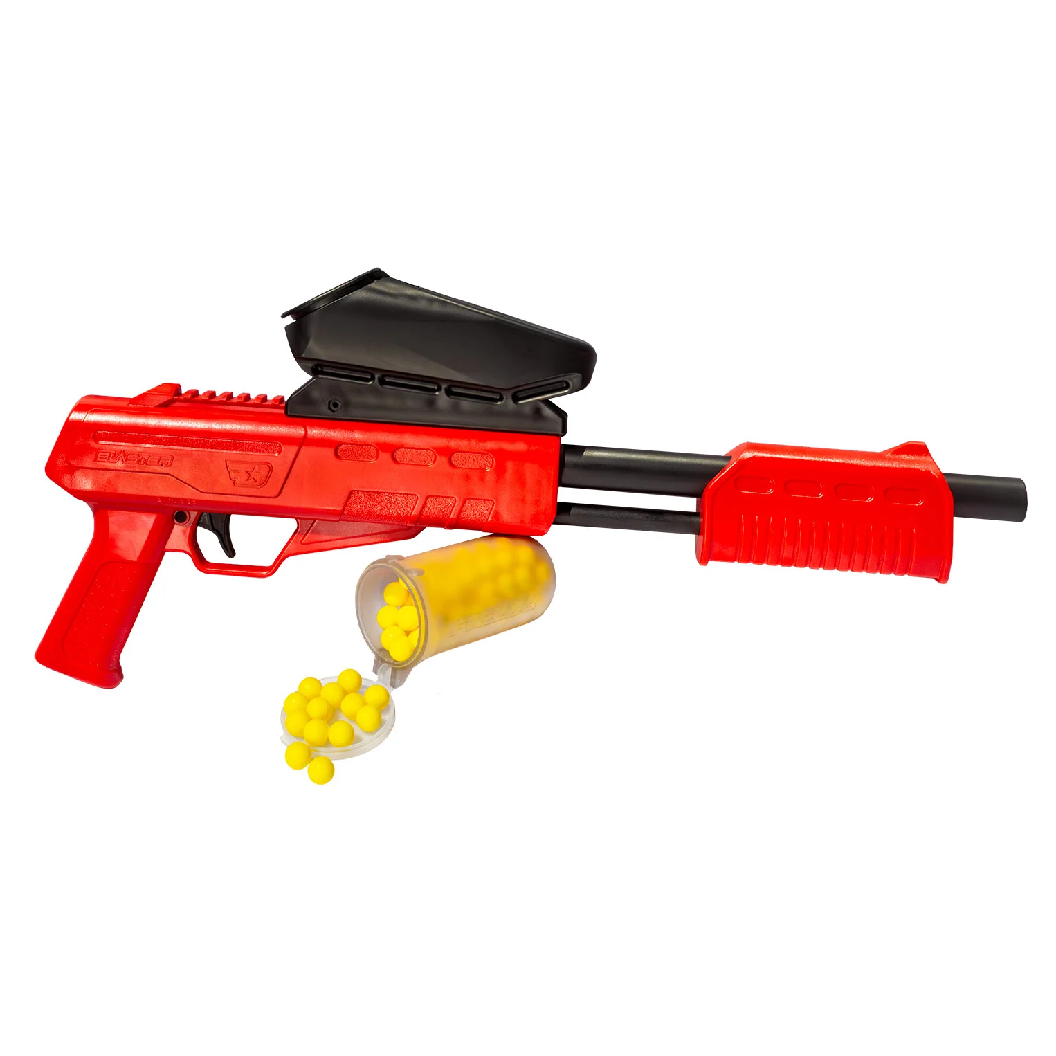 FIELD Pod w/ 100 Foam Balls .50cal Yellow