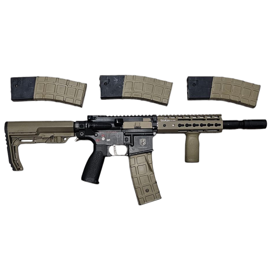 First Strike T15 Full Auto, Musta / Tan - KÄYTETTY