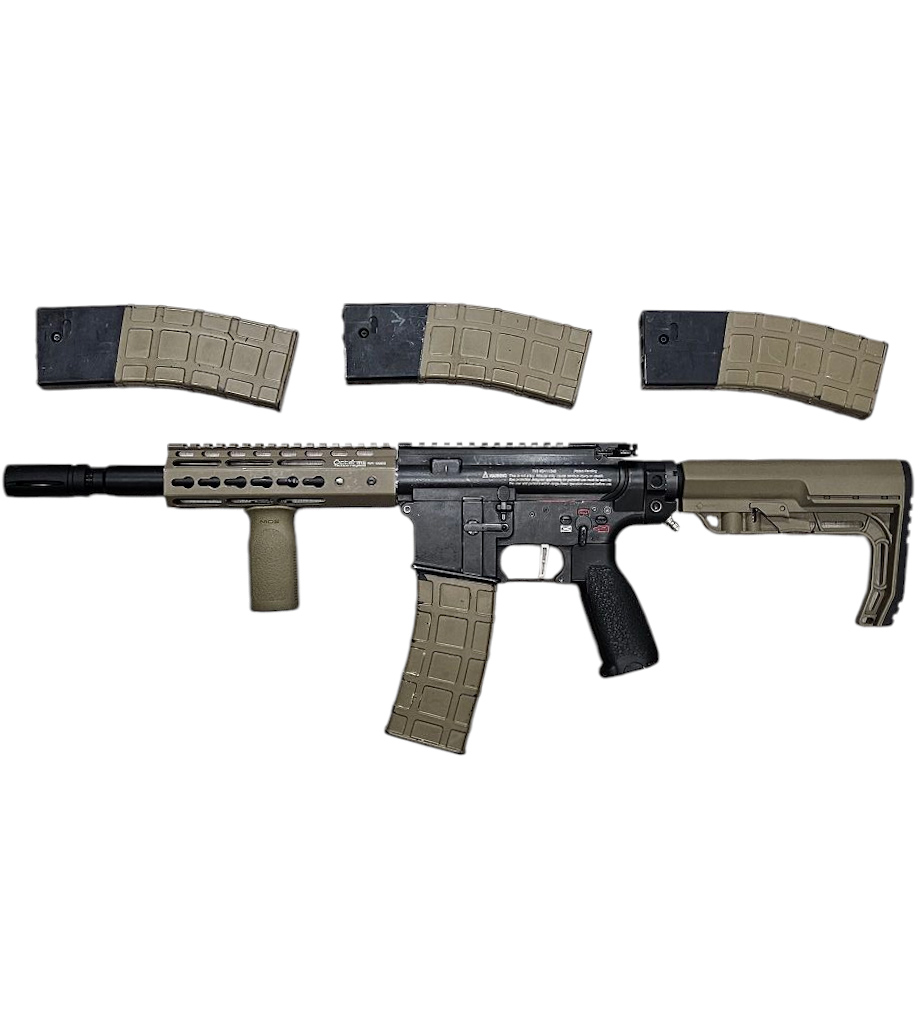 First Strike T15 Full Auto, Musta / Tan - KÄYTETTY