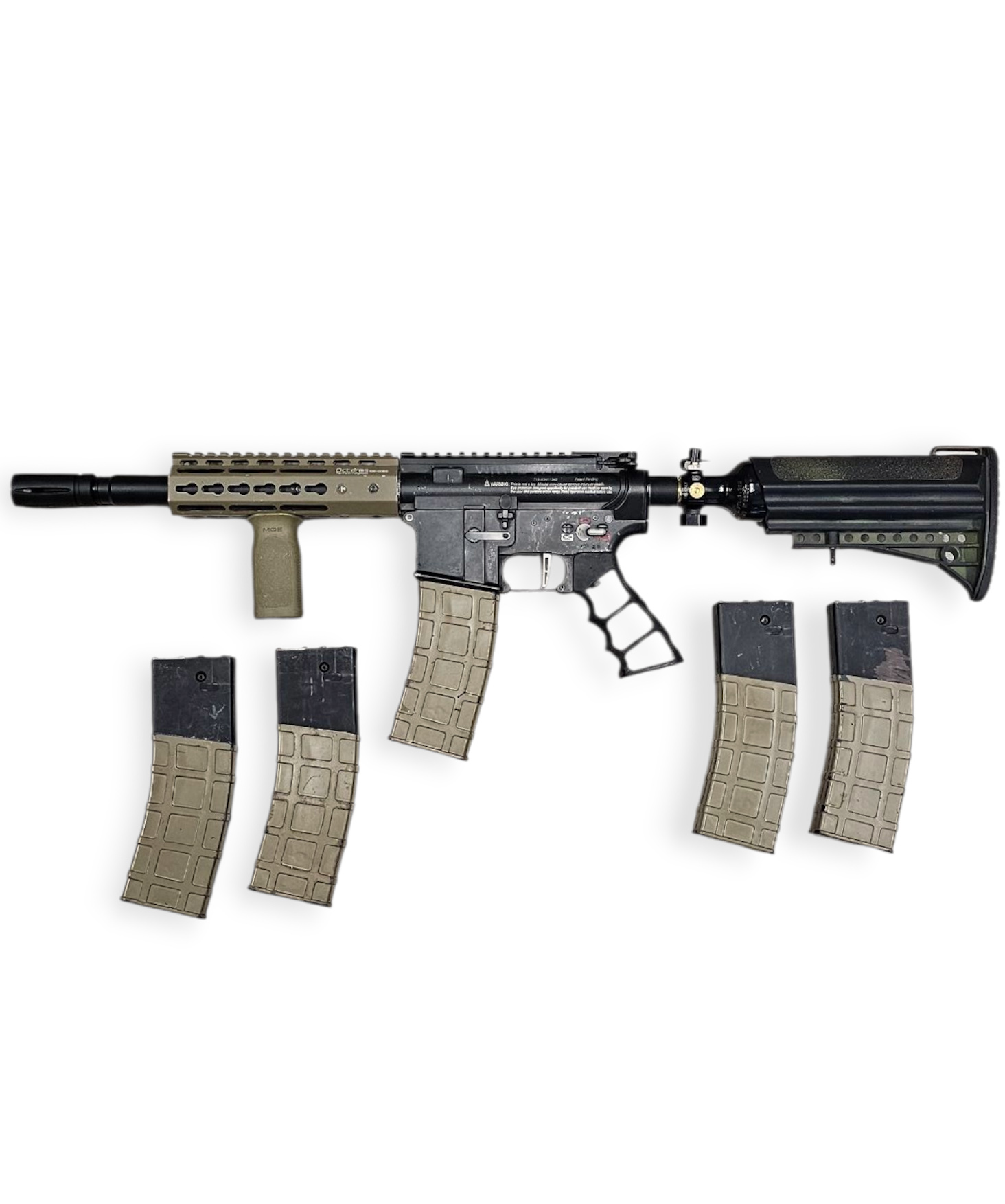 First Strike T15 Full Auto, Musta / Tan - KÄYTETTY
