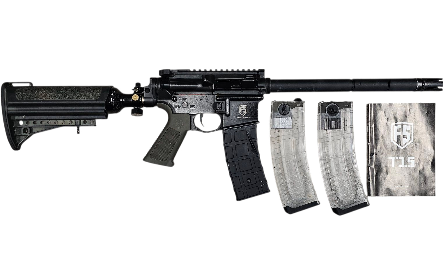 First Strike T15 Full Auto, Black - USED