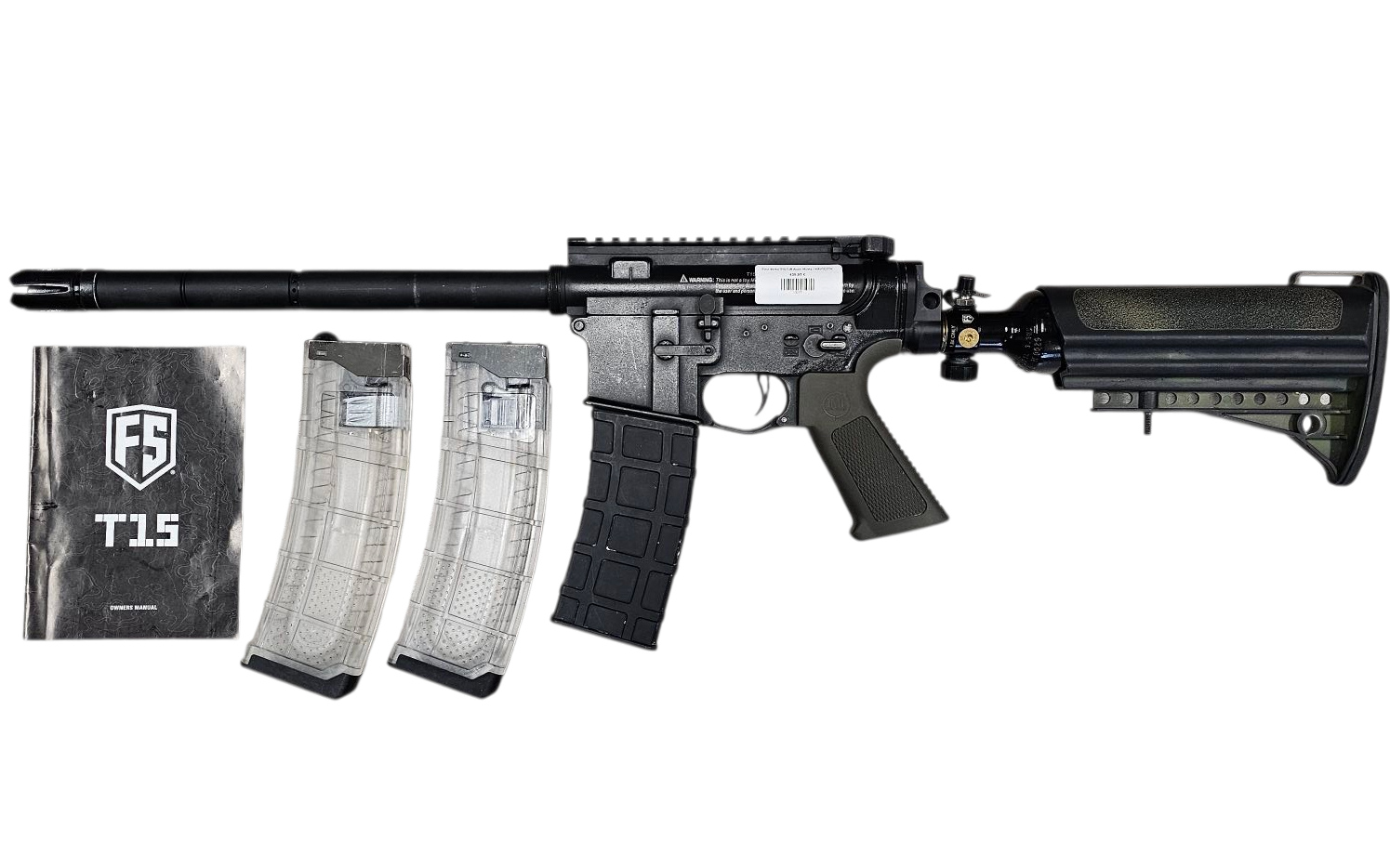 First Strike T15 Full Auto, Black - USED