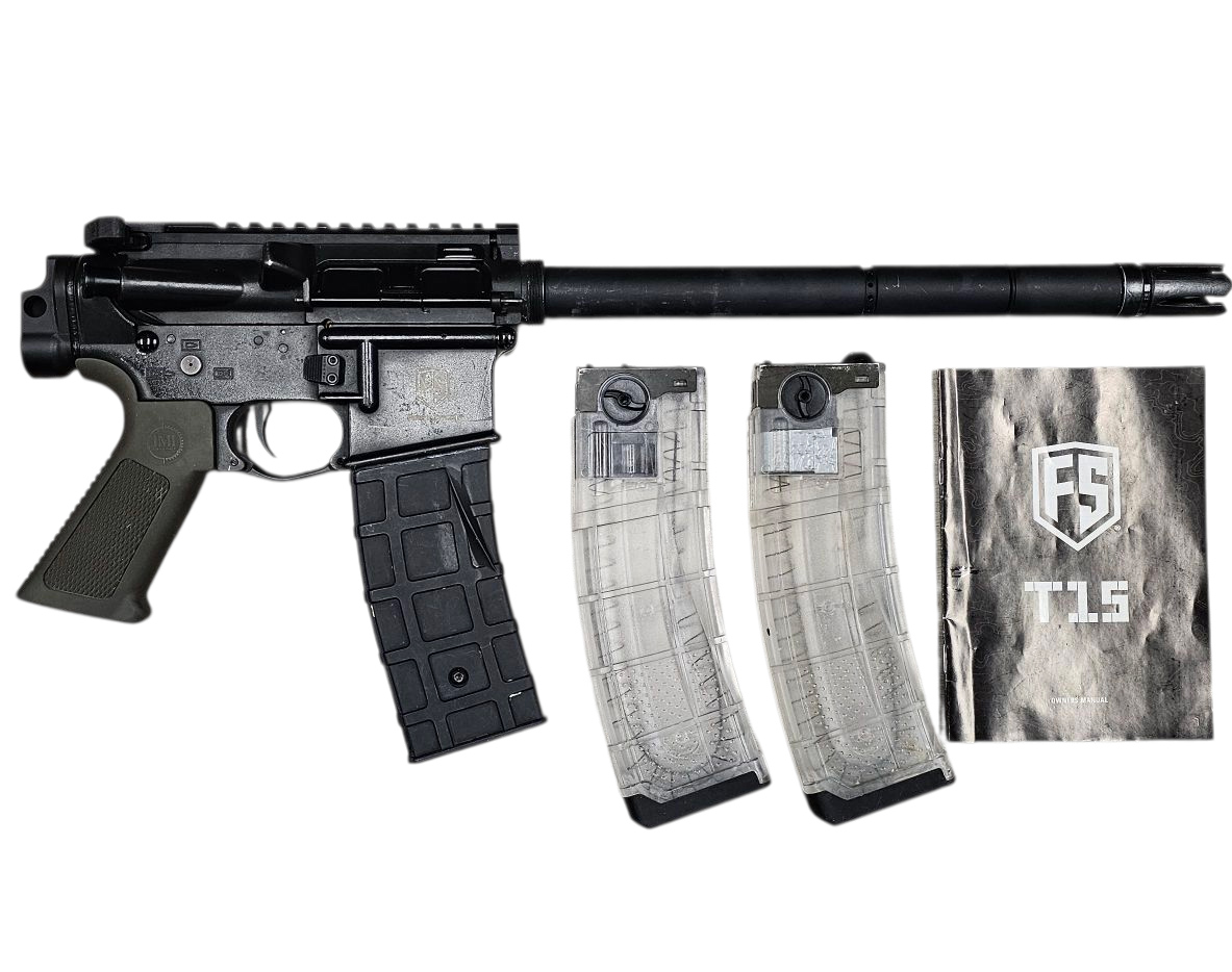 First Strike T15 Full Auto, Musta - KÄYTETTY