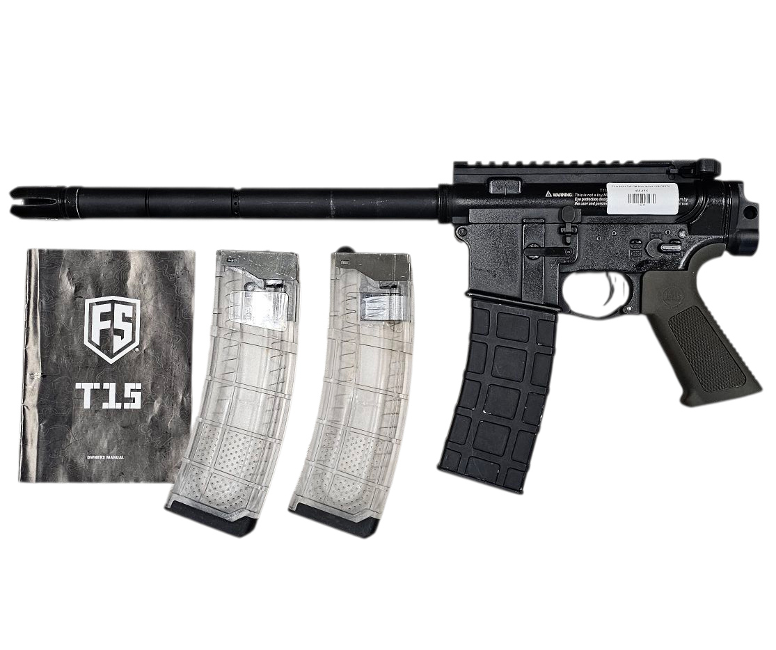 First Strike T15 Full Auto, Musta - KÄYTETTY