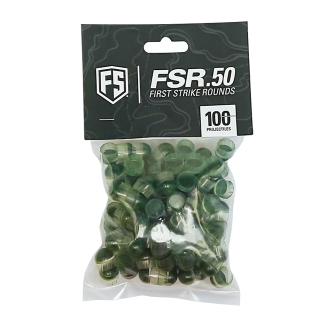 First Strike FSR 100 .50 Cal Clear/Green