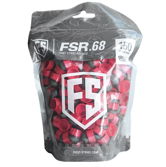 First Strike FSR 150 Round Smoke/Red/White