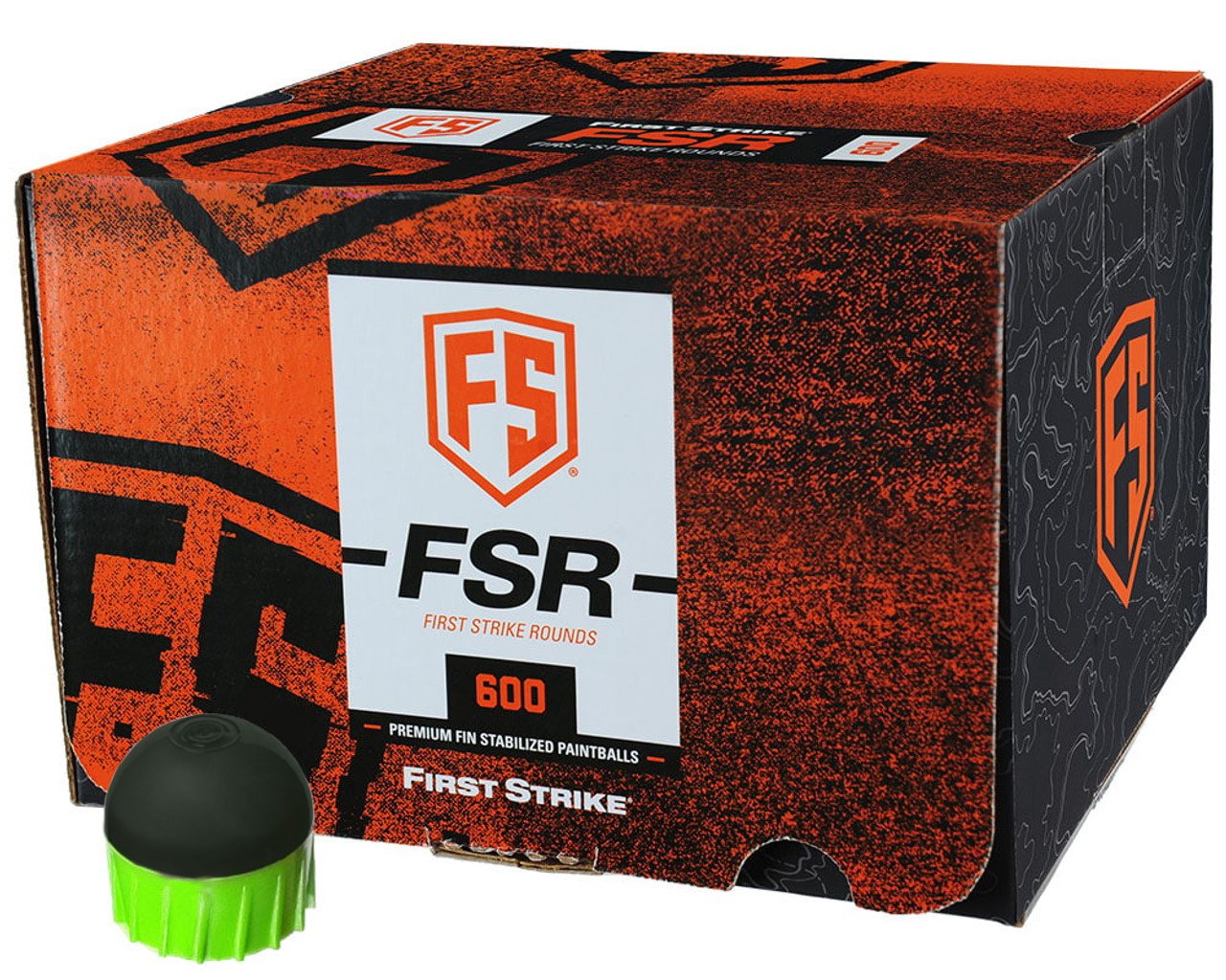First Strike FSR 600 Round Green-Green