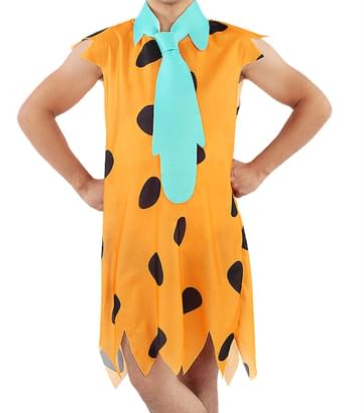 Fred Flintstone (Kiviset ja Soraset) luolamies polttariasu