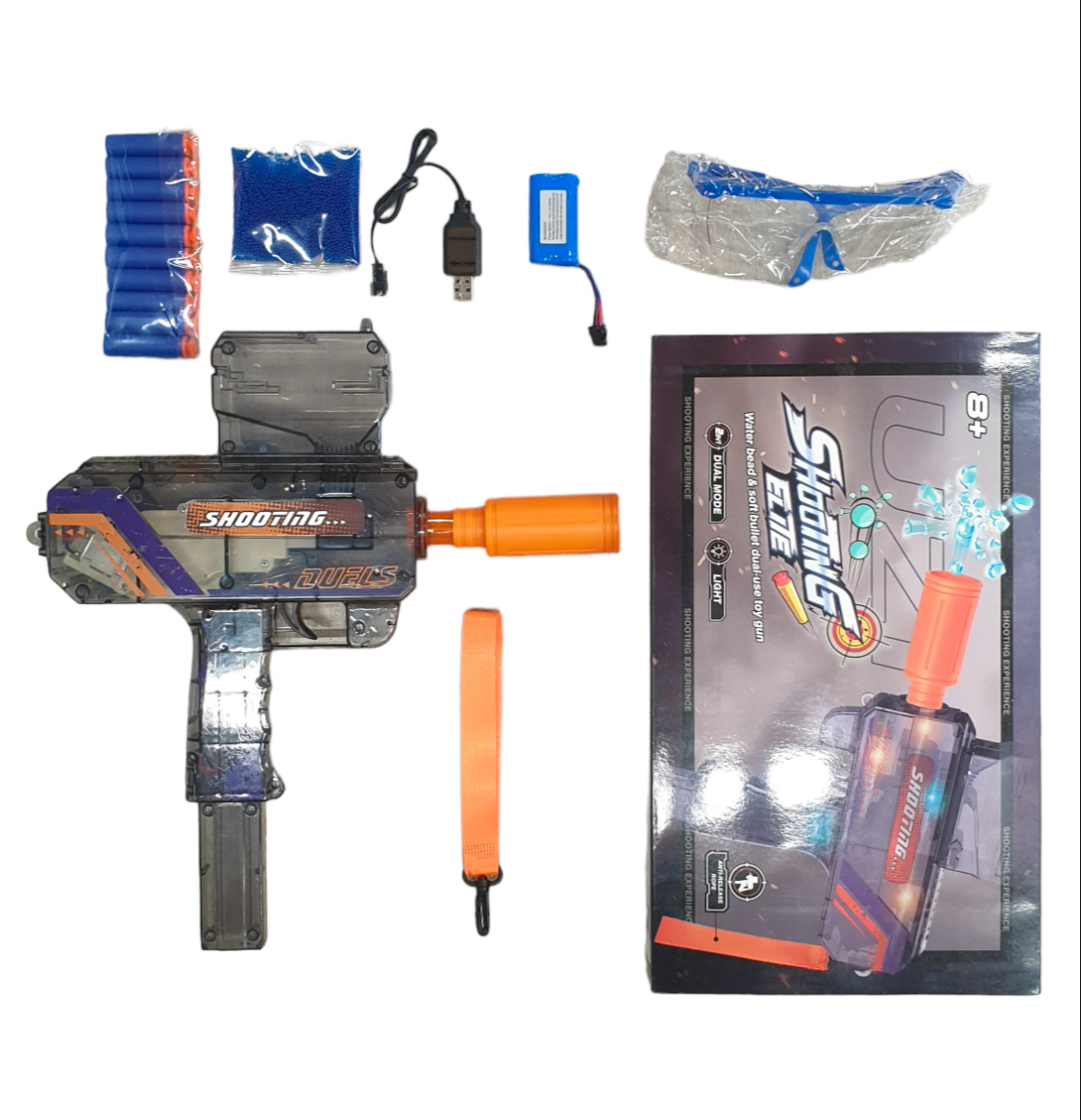 GelBlaster UZI - KÄYTETTY