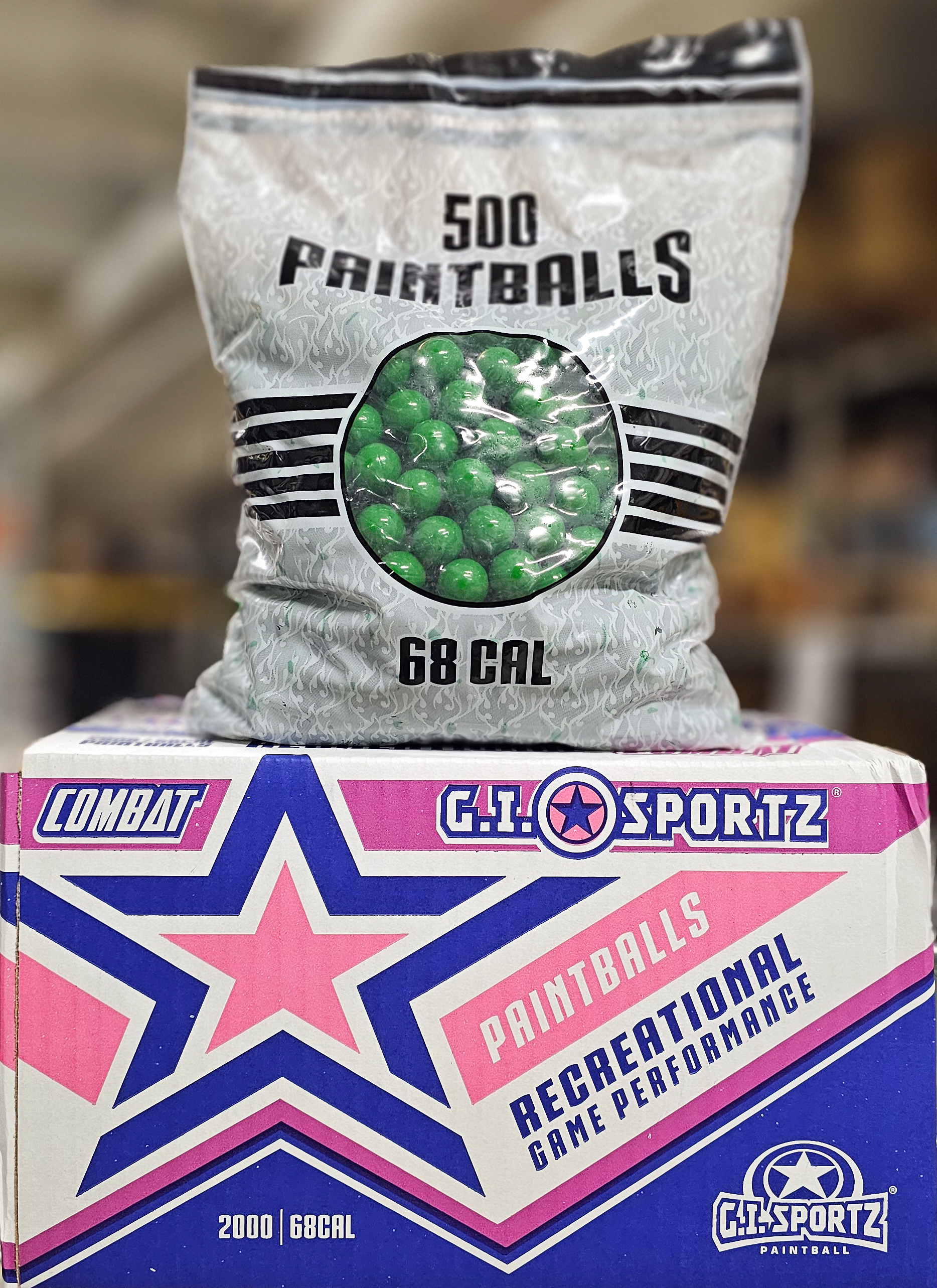 GI SPORTZ 1 STAR 2000 rd Green Shell / Yellow Fill