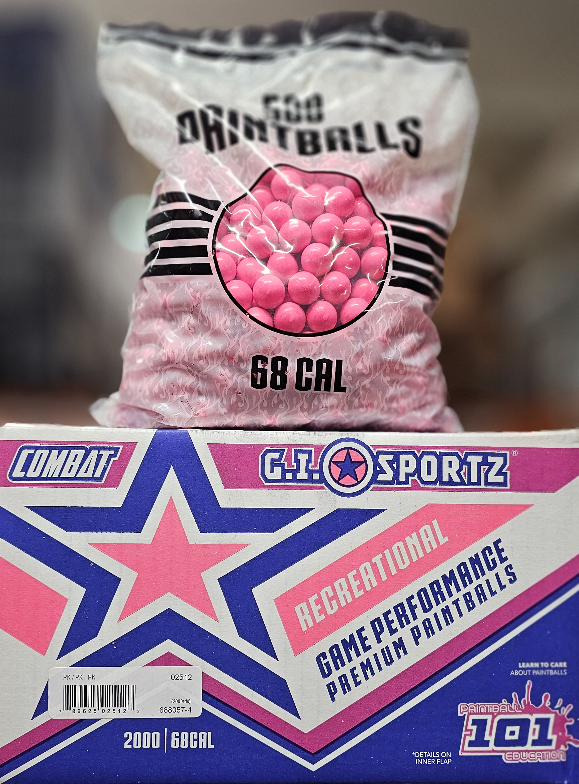 GI SPORTZ 1 STAR 2000 rd Pink Shell / Pink Fill