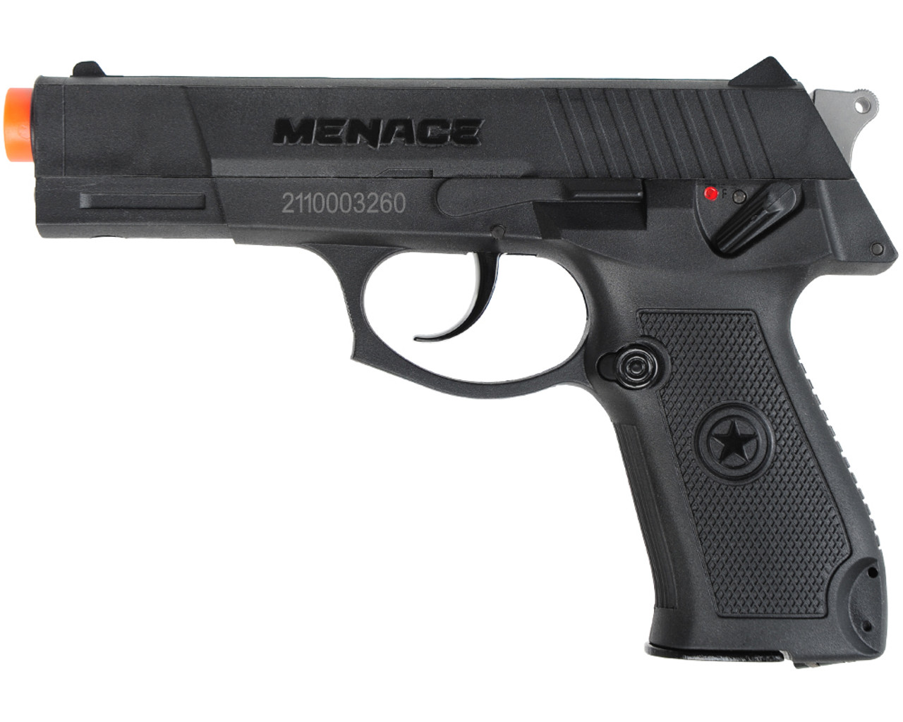 GI Brigade Menace .50 cal Pistol, Black