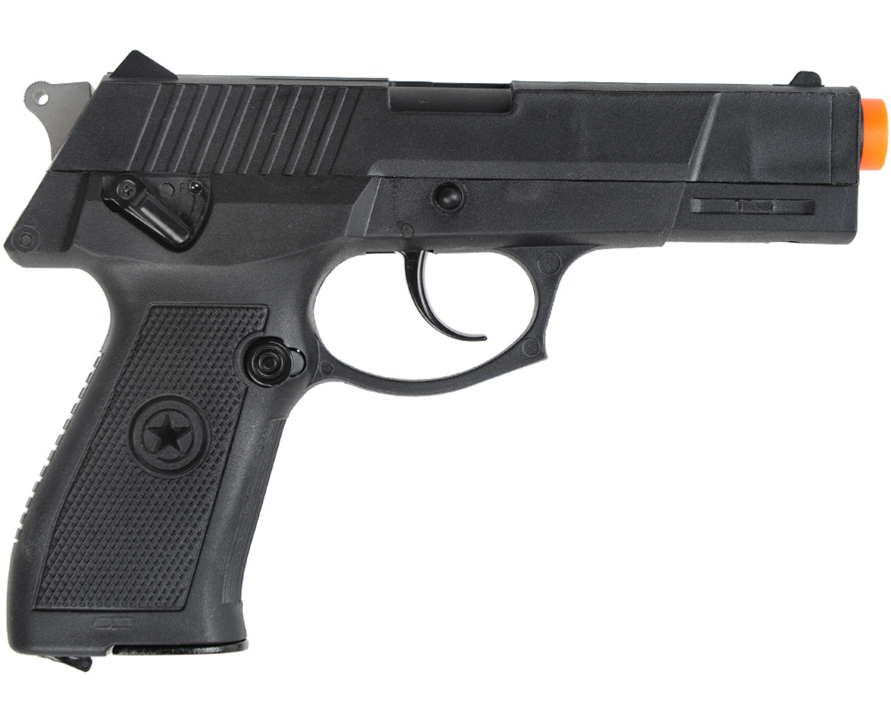 GI Brigade Menace .50 cal Pistol, Black