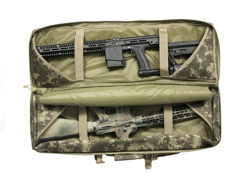 Aselaukku Planet Eclipse Double Marker Bag, HDE Camo