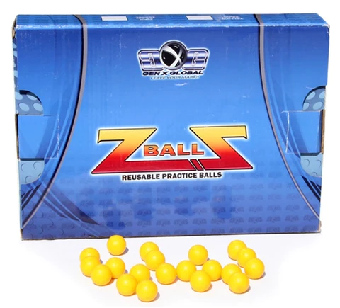 GXG Z Balls .68 Cal Kumikuulat 500 Kpl