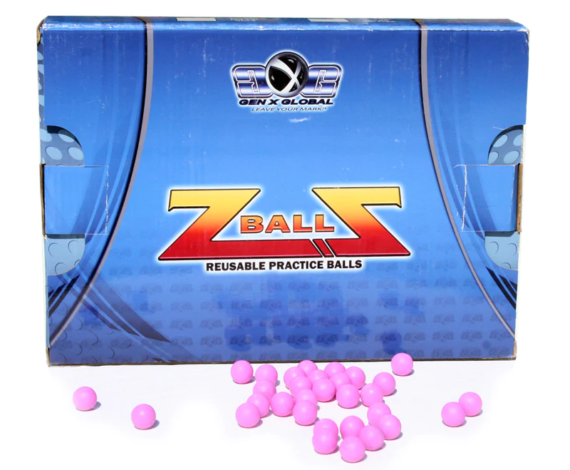GXG Z Ballz .50 Cal Pink 1000 Kpl