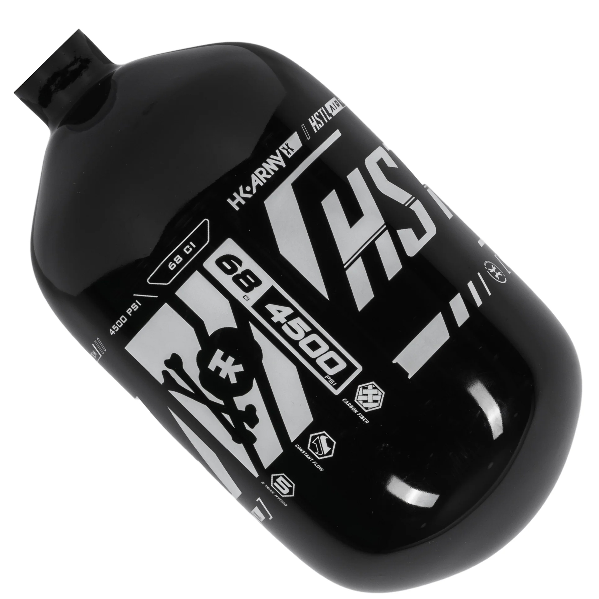 HK Army Bottle Only - HSTL 68ci - Black/White