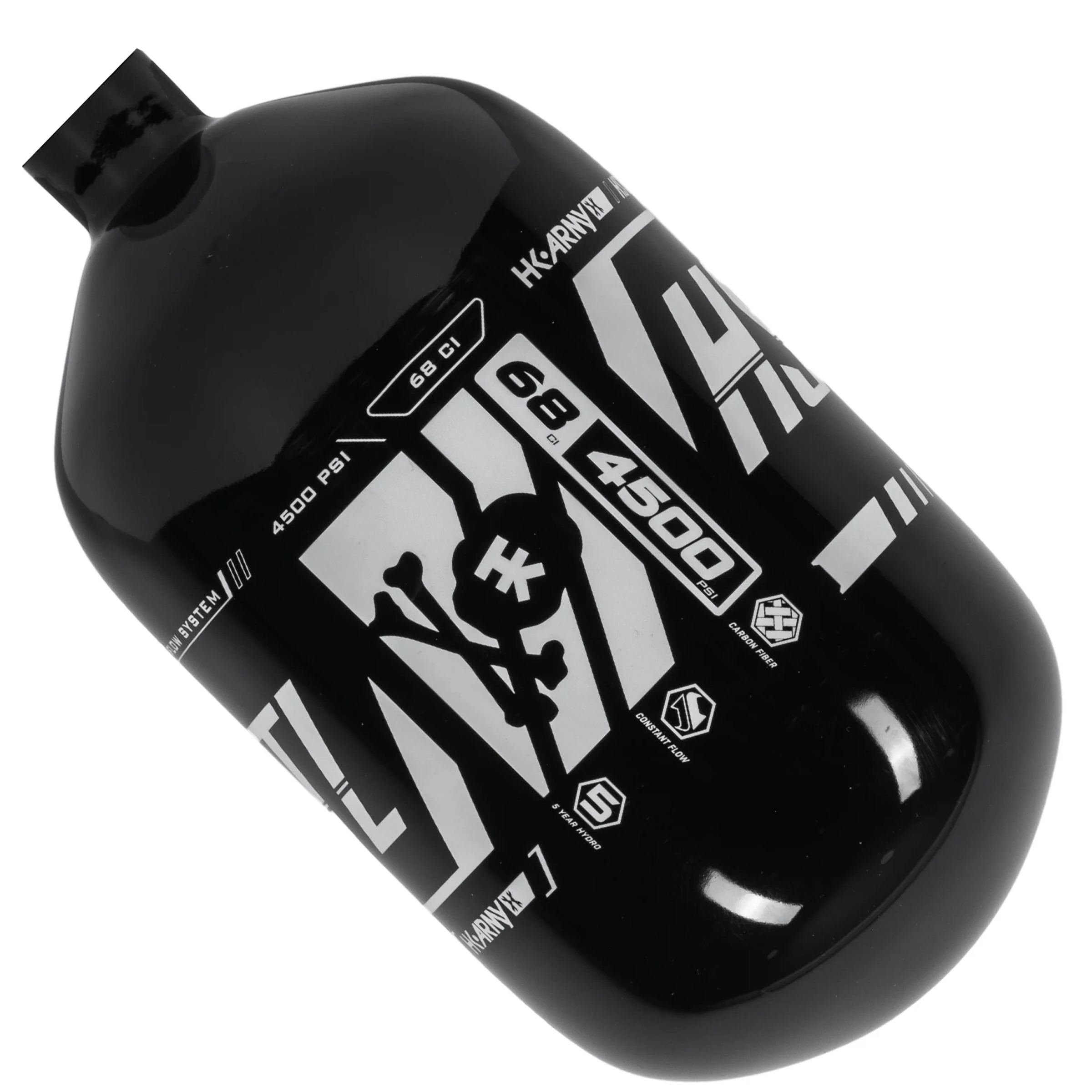 HK Army Bottle Only - HSTL 68ci - Black/White