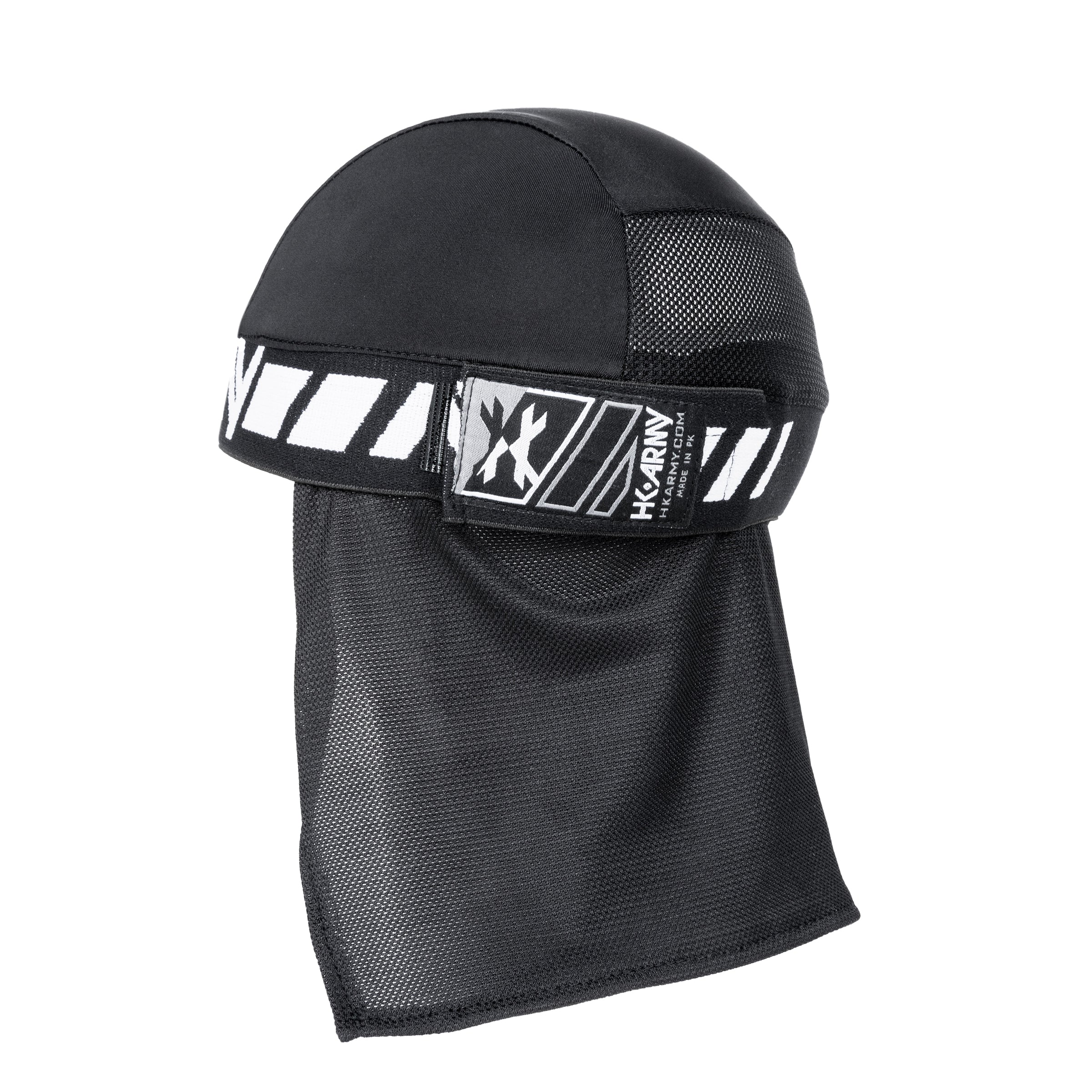 HK Army Skull Wrap - Black/White
