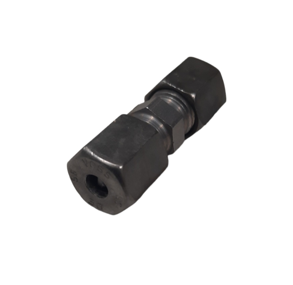 HP Straight Fitting B6-B6 (S6-S6 = small