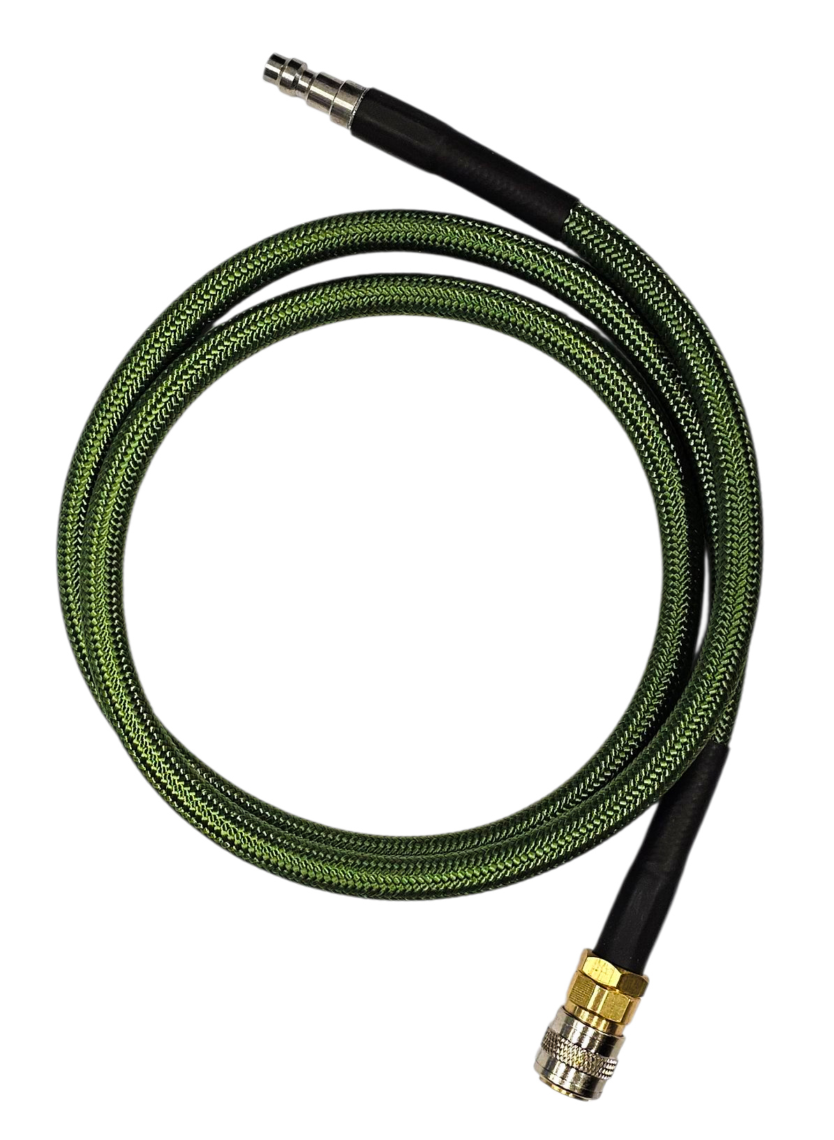 HPA SLP QD Air Rig 40” Hose Only - Green