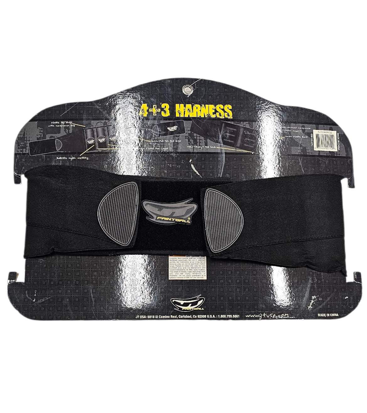 JT Paintball 4+3 Harness