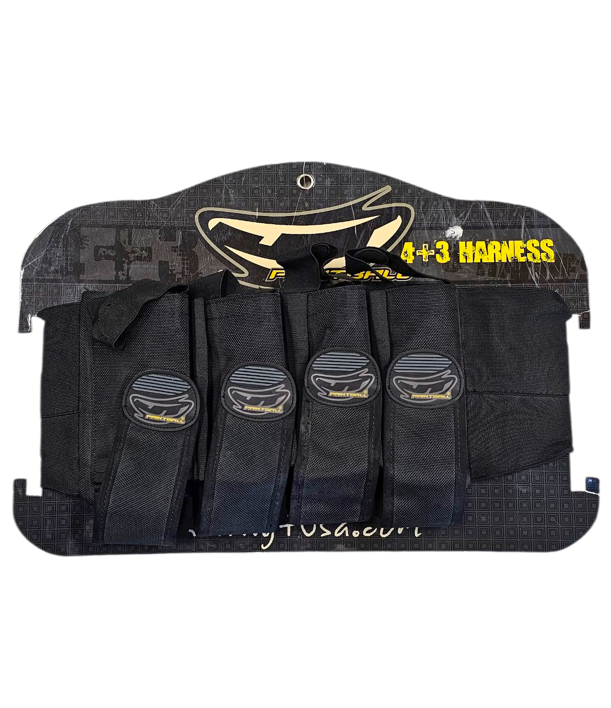JT Paintball 4+3 Harness