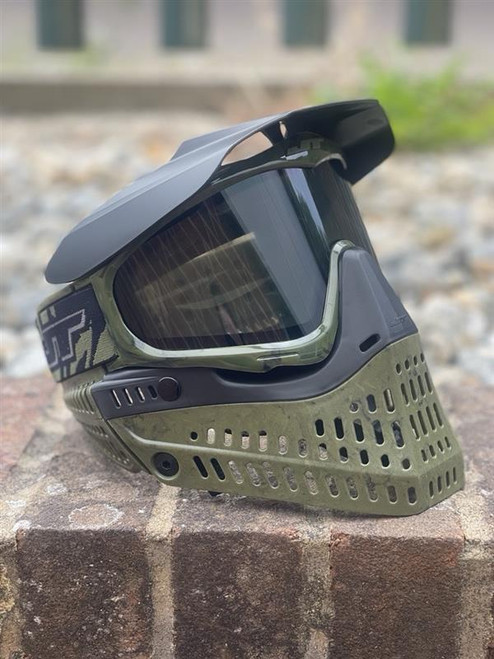 JT Paintball Goggle Proflex SE - Marble - Olive Sandbaggers
