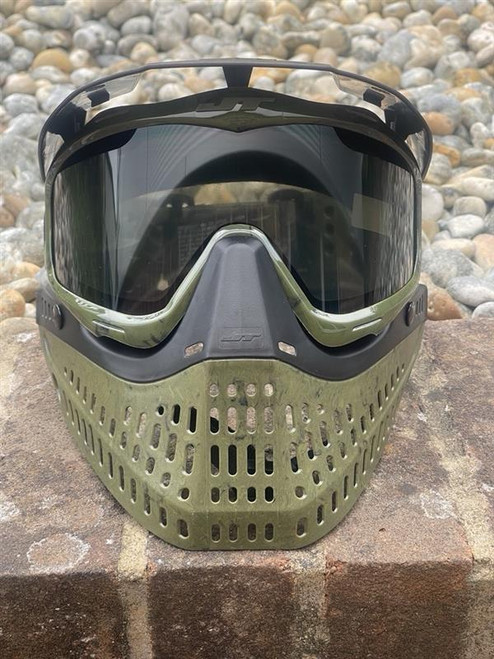 JT Paintball Goggle Proflex SE - Marble - Olive Sandbaggers