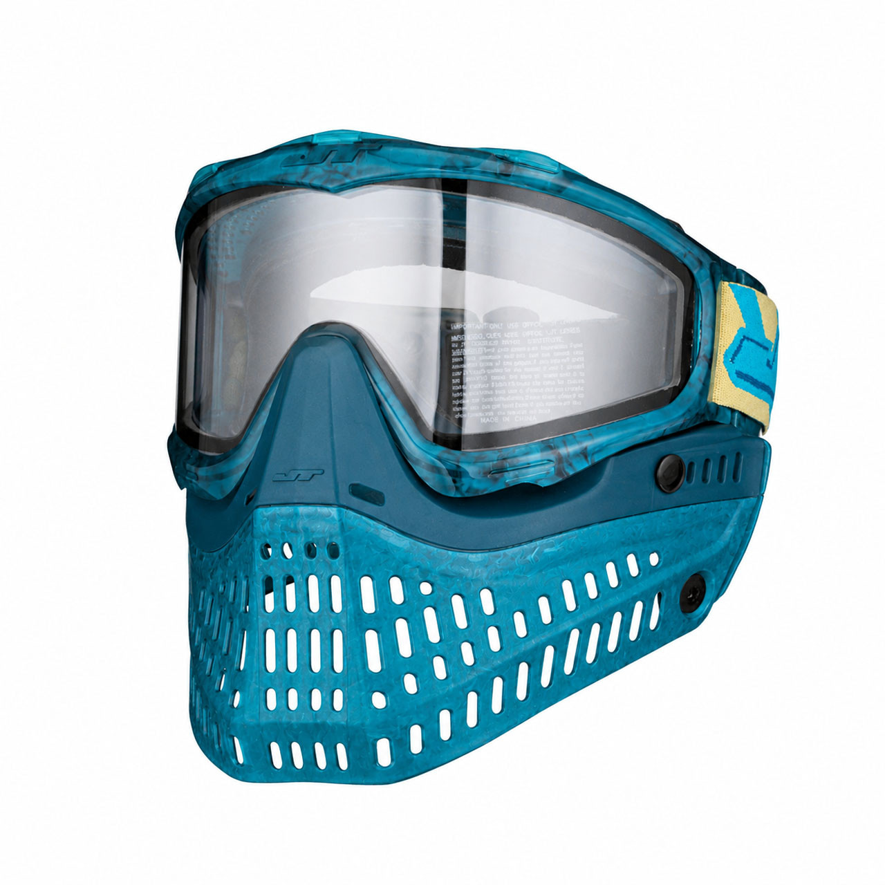 JT Paintball Goggle Proflex SE - Marble - Sea Dogs - Blue Nose - Away SCS