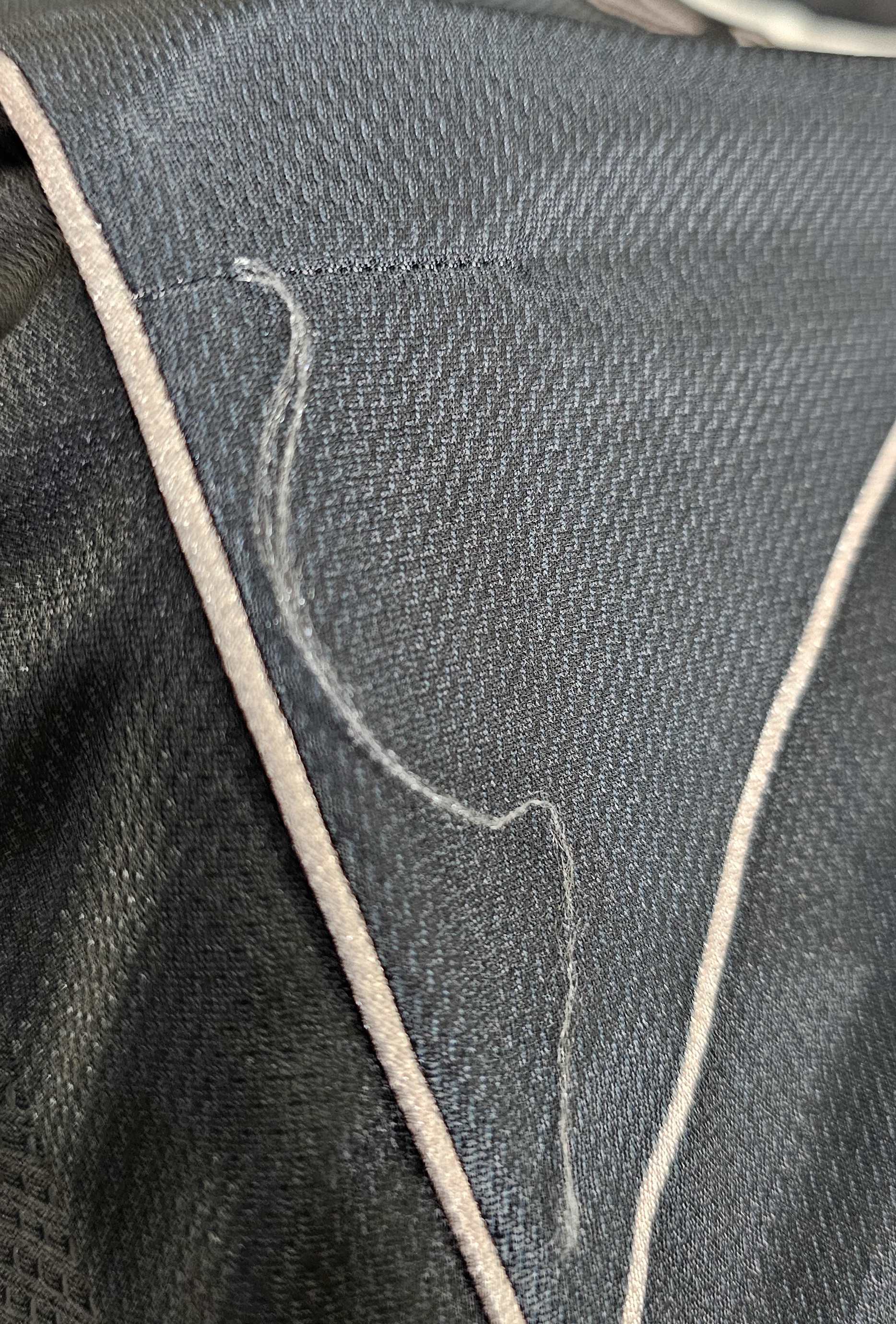 JT Pro Jersey Black - XL Viallinen