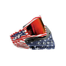 JT Spectra Proflex LE Goggle Patriotic w/ Red Chromatic Thermal Lens