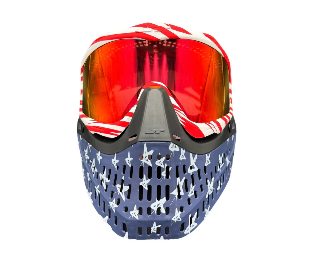JT Spectra Proflex LE Goggle Patriotic w/ Red Chromatic Thermal Lens