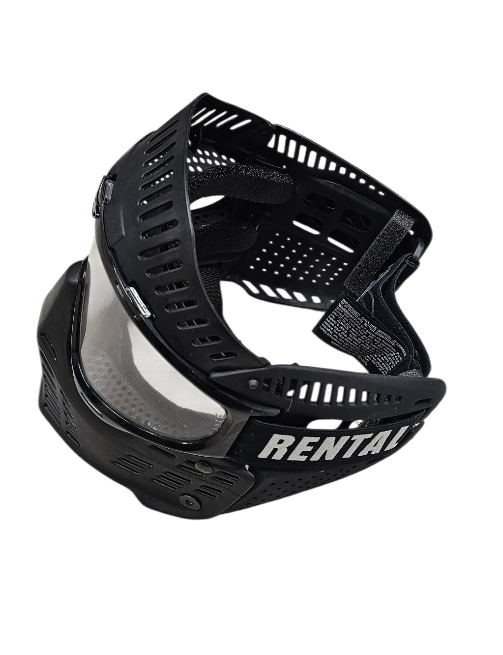 JT Spectra Paintball Vuokramaski , Rental, Musta