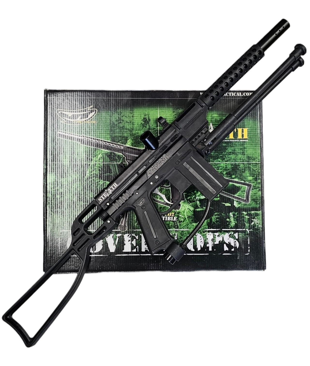 JT Stealth Covert Ops Korjausprojekti - KÄYTETTY