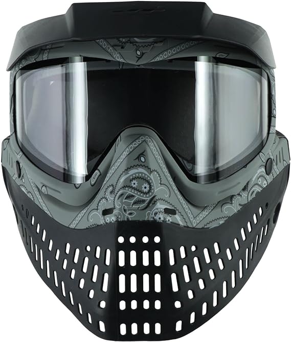 JT Spectra Proflex LE Goggle Bandana Gray w/ Clear & Smoke Thermal