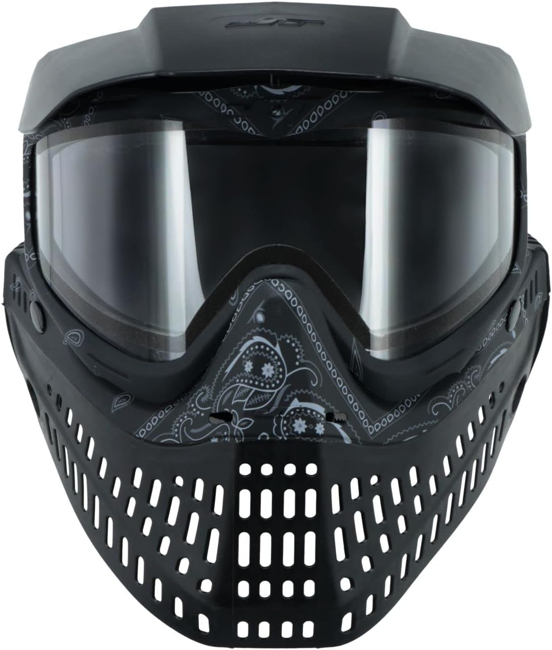 JT Spectra Proflex LE Goggle Bandana Black w/ Clear & Smoke Thermal